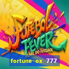 fortune ox 777 fortuna 77